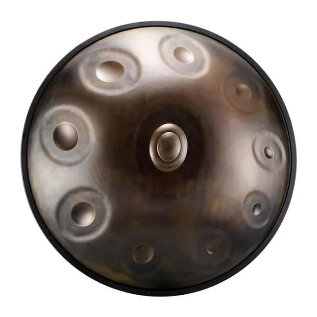 Handpan acier nitruré
