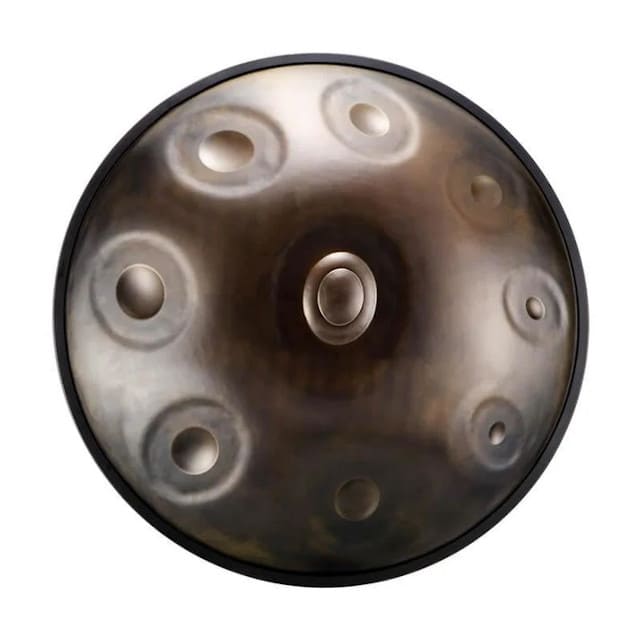 Handpan acier nitruré