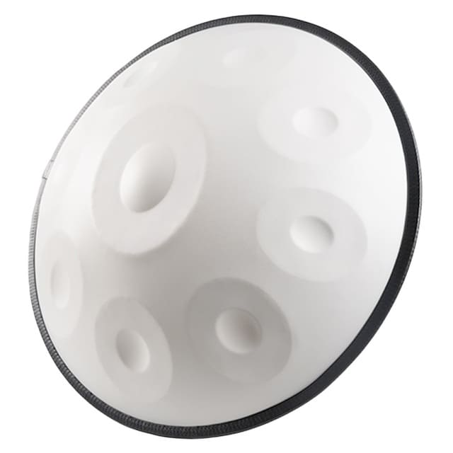 Handpan blanc