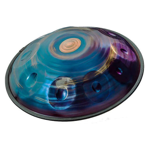Handpan bleu