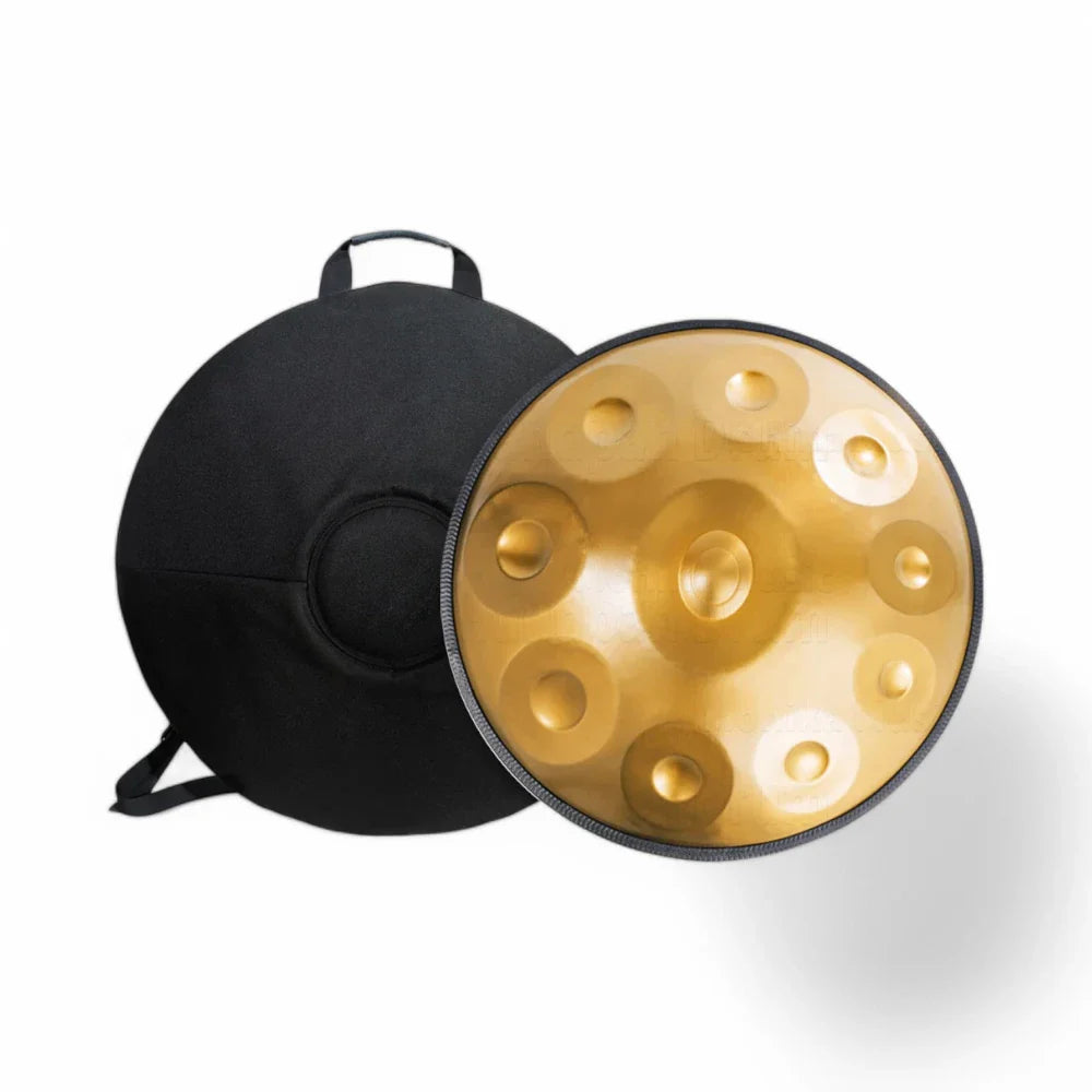 Handpan 10 Notes Ré Mineur