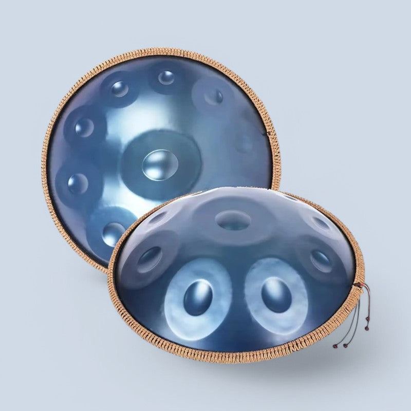 Handpan Professionnel 440 Hz – Tambour Handpan de Méditation – Mon-Handpan