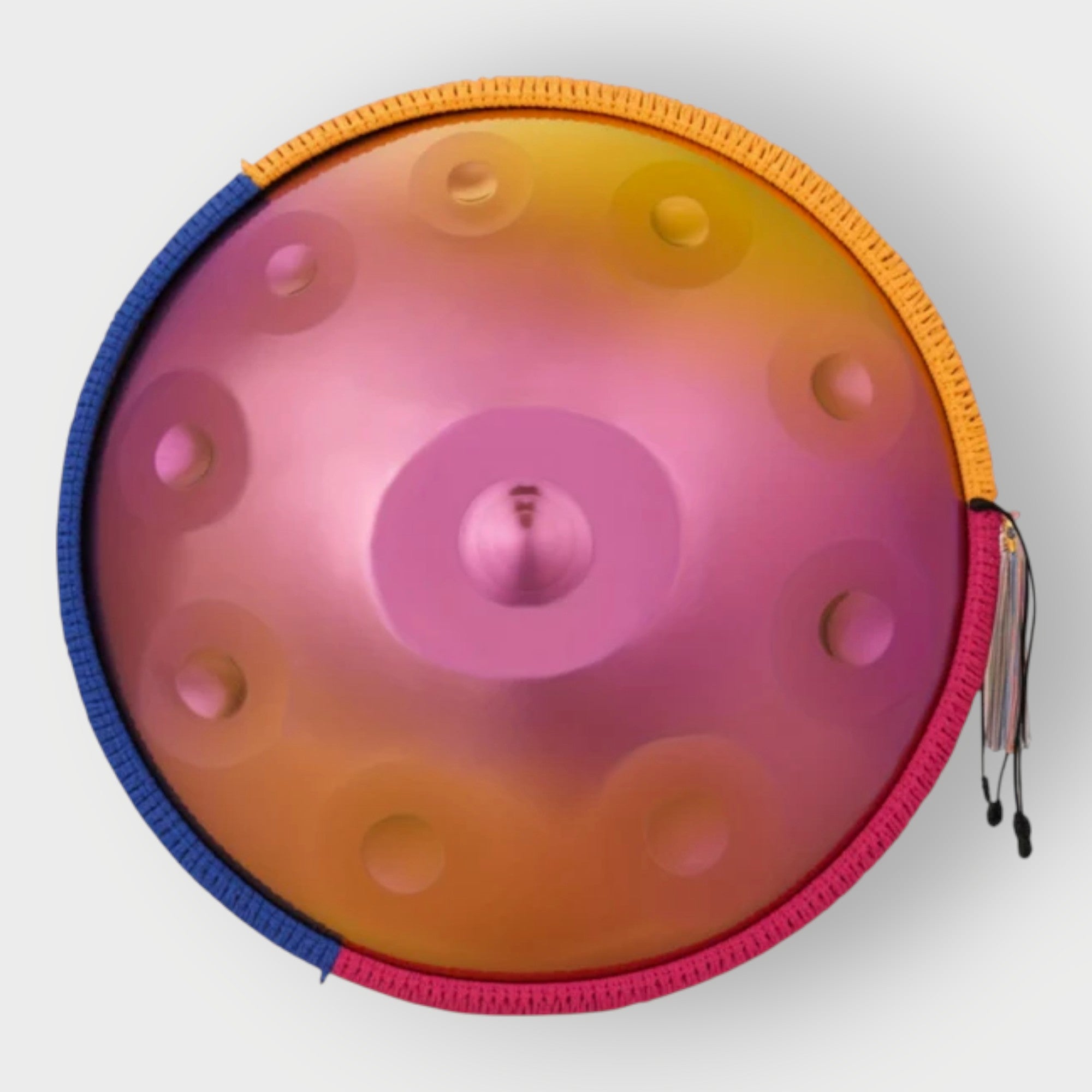 Handpan Dreamy Gradient 10 notes Kurd en ré mineur 440 Hz