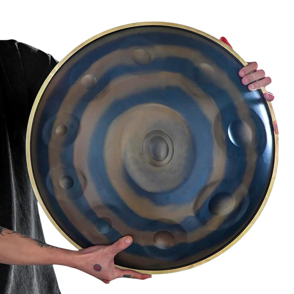 Handpan 10 notes en Ré Mineur
