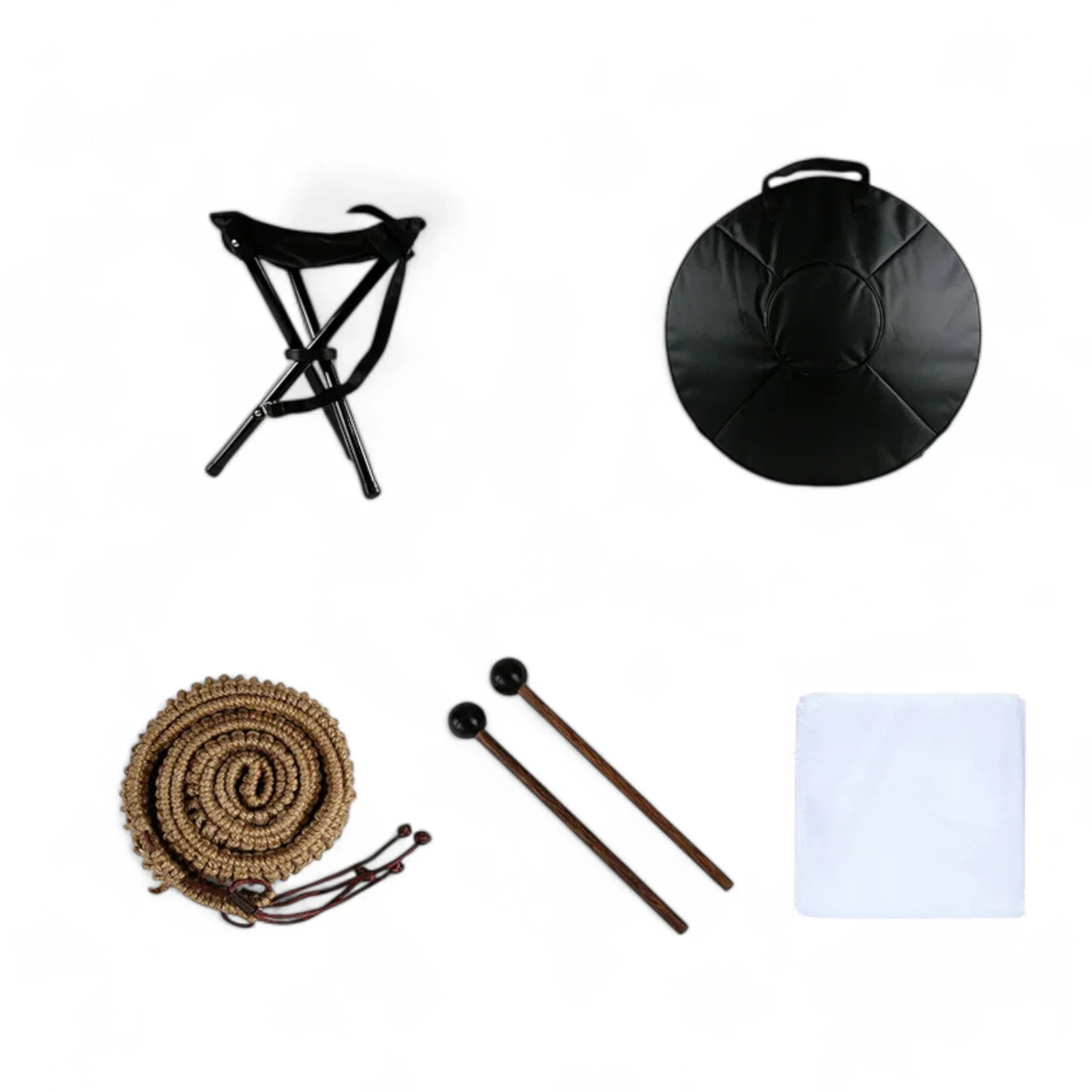 Handpan Artisanal Débutants Ré mineur