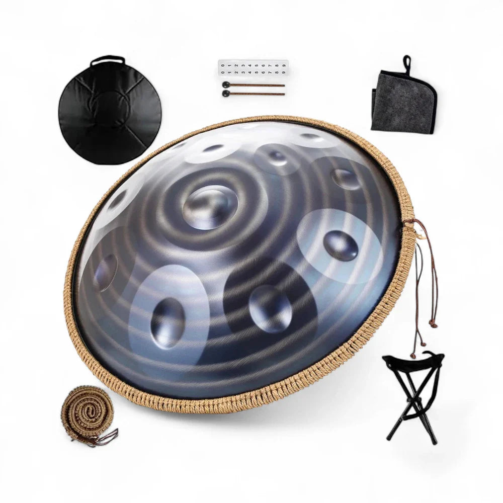 Handpan 440Hz Sonothérapie Débutant
